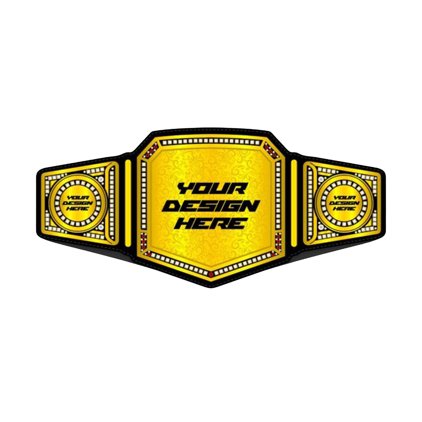 champions chase Custom Champion Belt