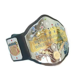 AWA World Heavyweight Wrestling Championship Belt Replica