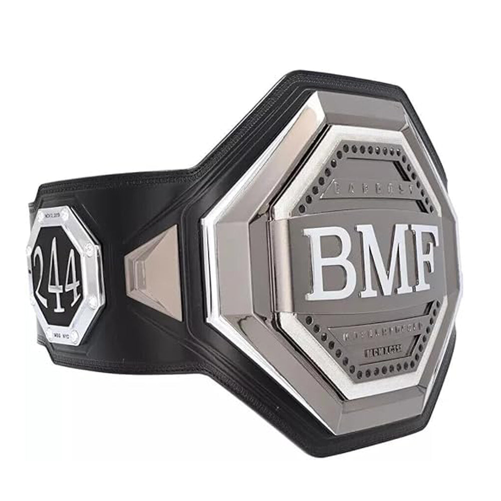 BMF Title Belt Replica – Championship – Adjustable Adult Wrestling Belt