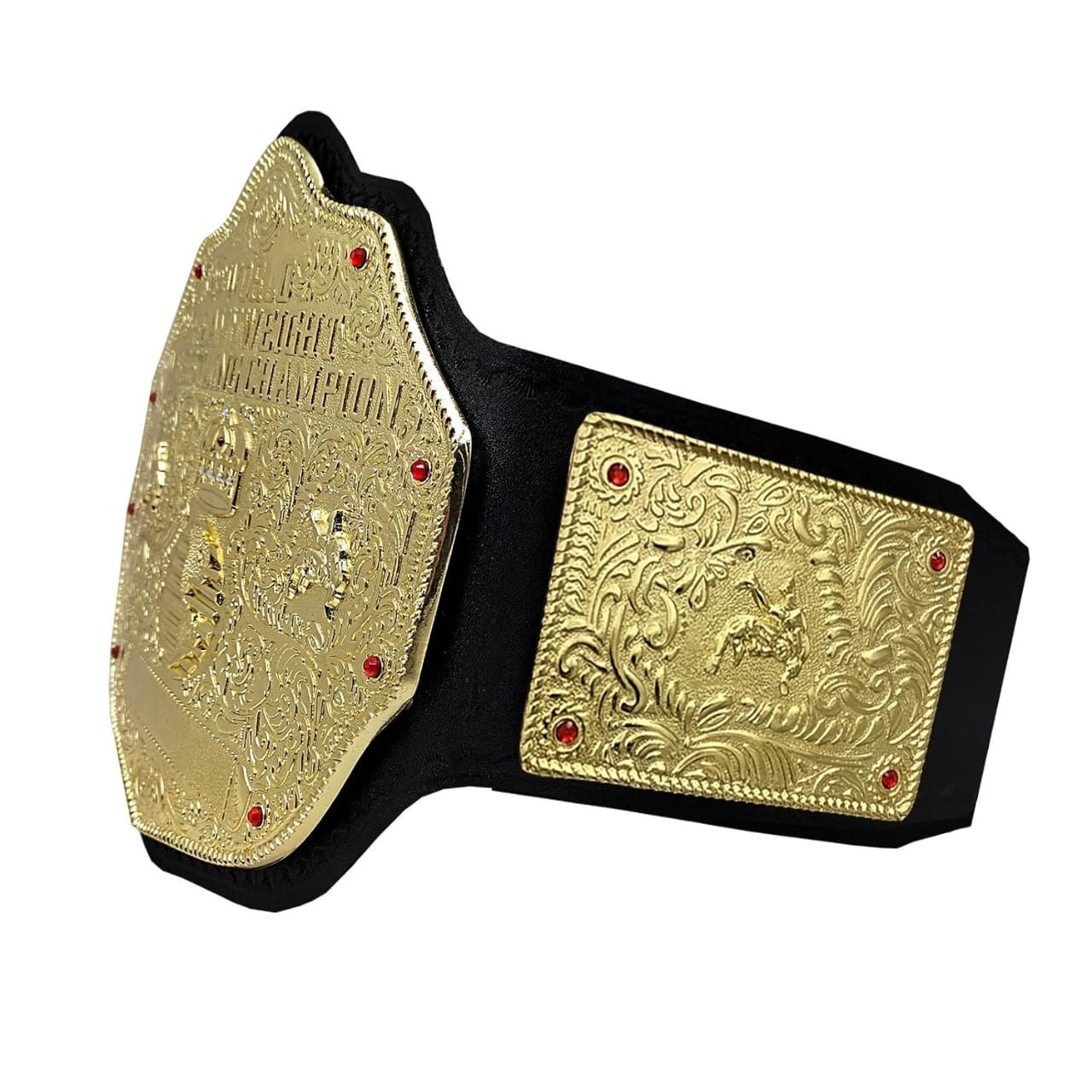 Big Gold Heavyweight Championship Wrestling Title Belts Replica Diecast
