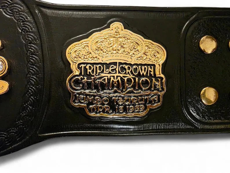 Maxan Triple Crown Heavyweight Championship Belt Adult Size