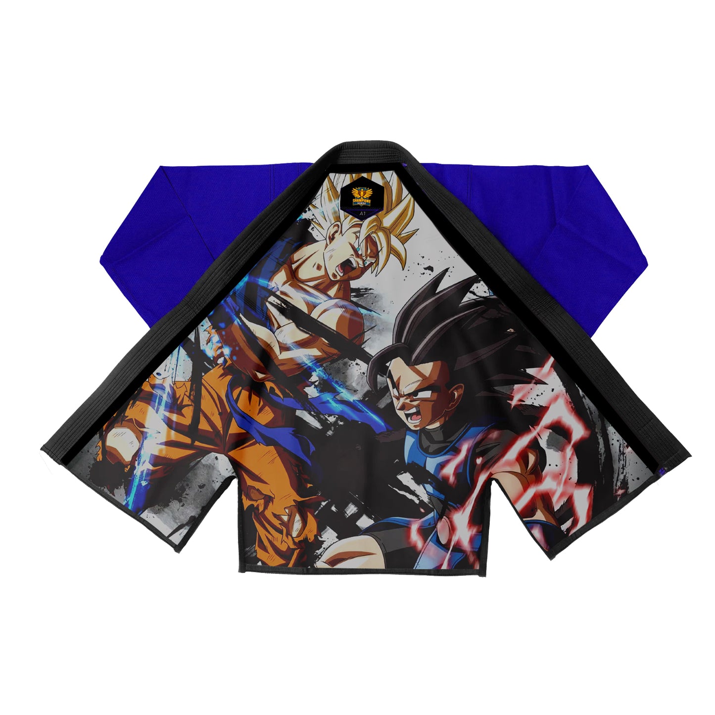champions chase Inner Sublimated - Pro Brazilian Jiu Jitsu BJJ Kimono Gi Uniform Unisex
