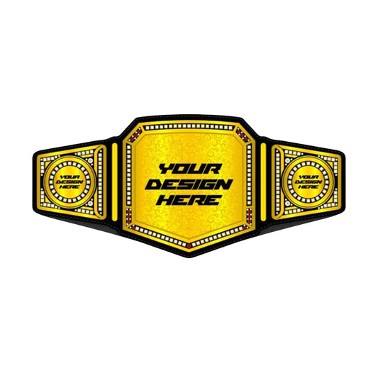 champions chase Custom Champion Belt