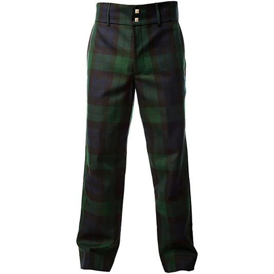 champions chase Tartan Trews 13oz