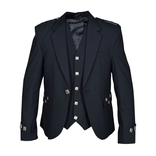 champions chase Argyll Jacket With Vest Gauntlet Style Cuffs