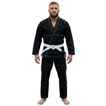 Champions chase Regular Black - Brazilian Jiu Jitsu BJJ Kimono Uniform Gi - Kids Adult Unisex