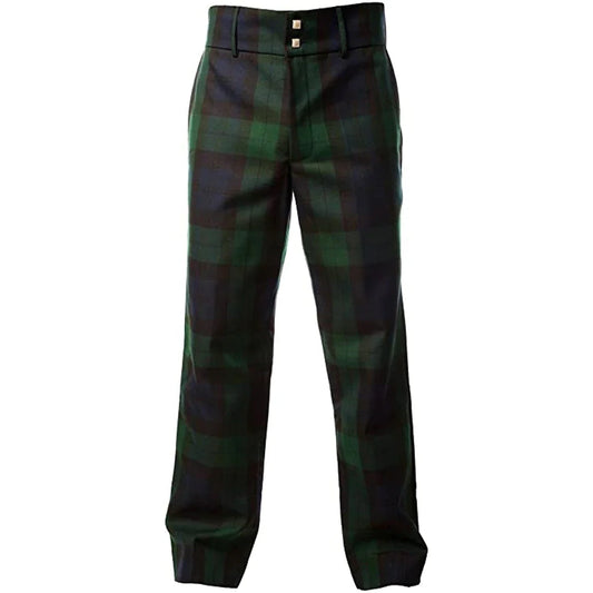 champions chase Tartan Trews 16oz