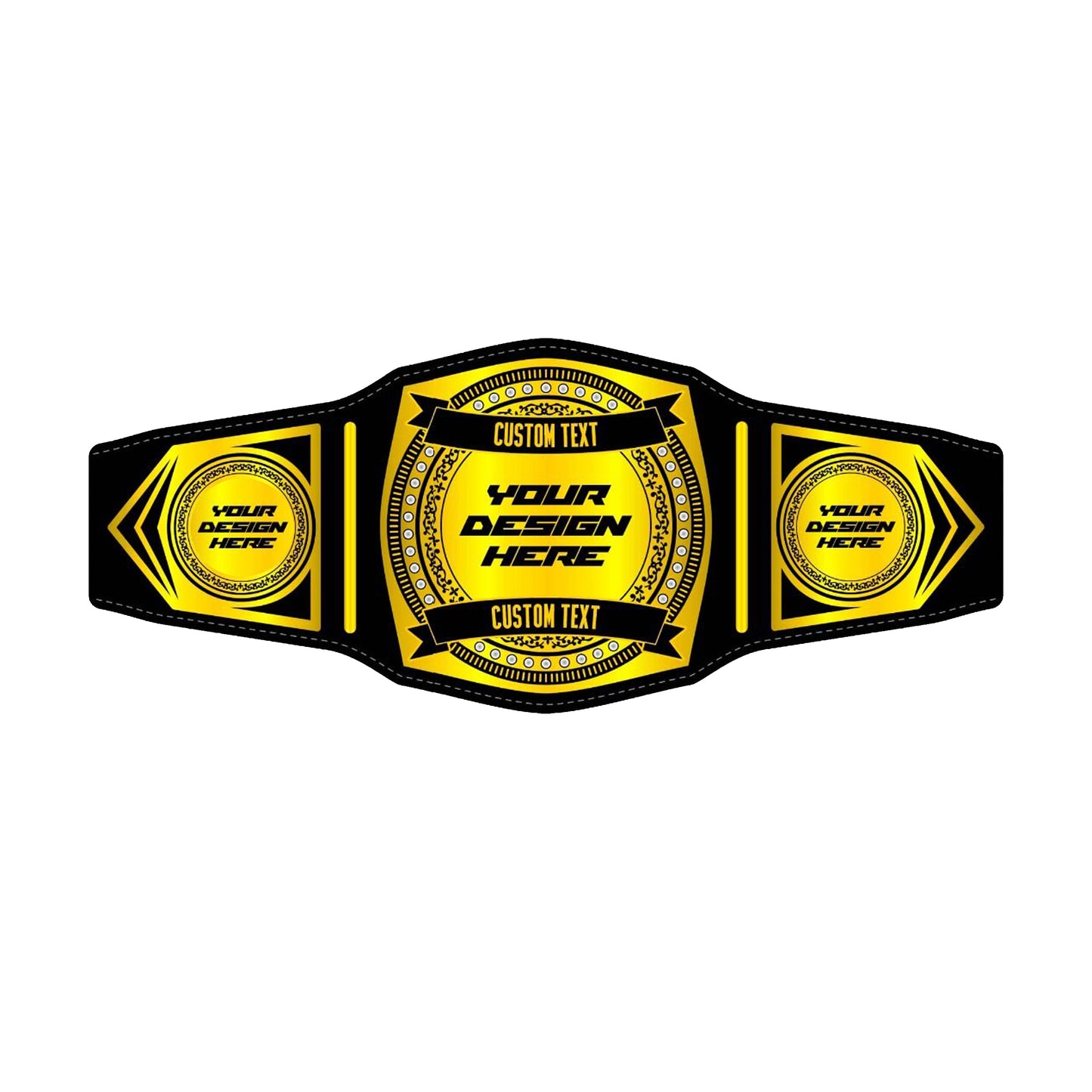 champions chase Custom Made Championship Belt