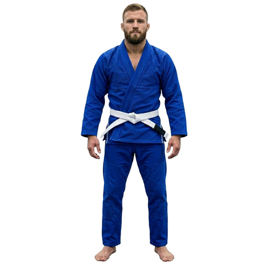 Champions chase Regular Blue - Brazilian Jiu Jitsu BJJ Kimono Uniform Gi - Kids Adult Unisex