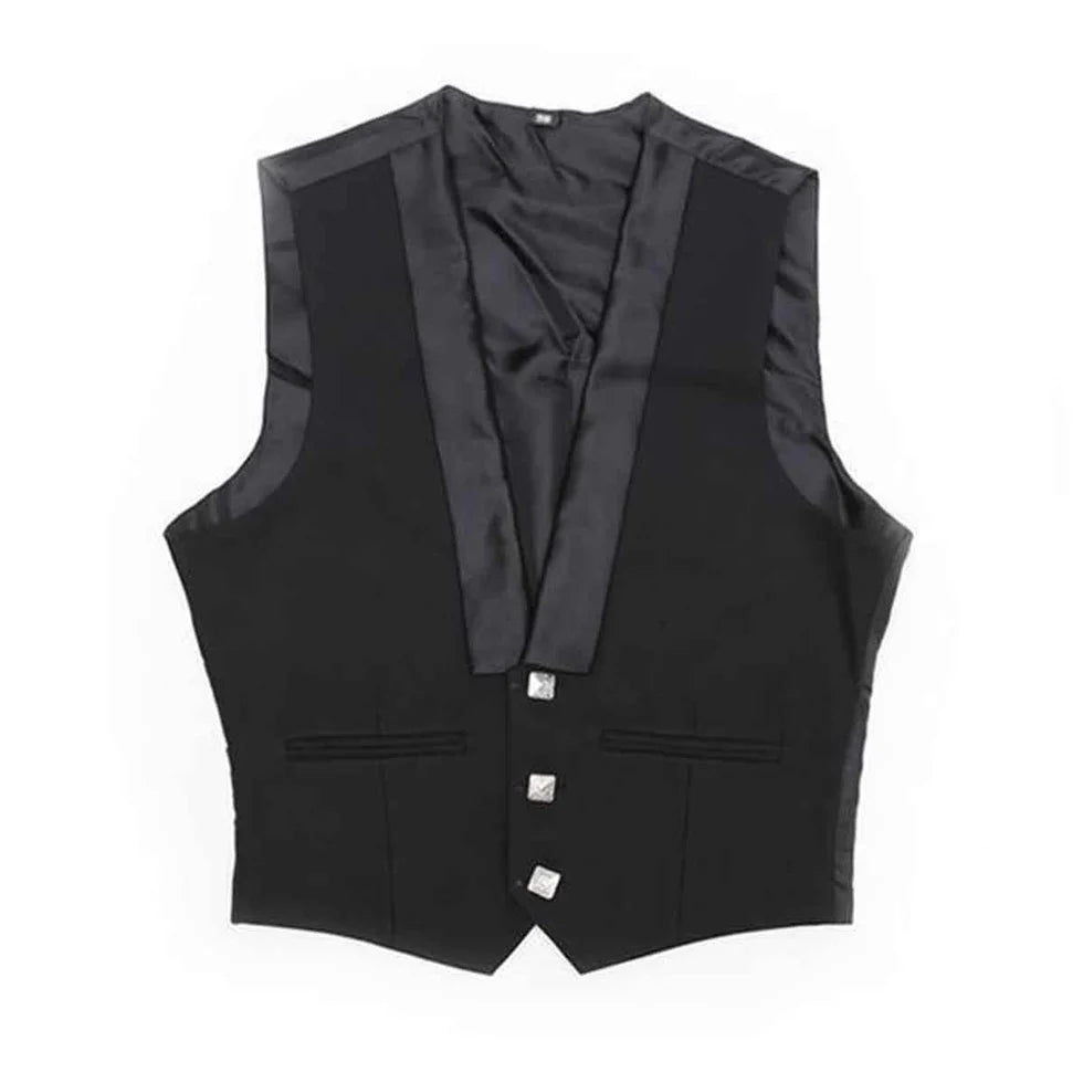 champions chase Prince Charlie Jacket Waist Coat Black Color