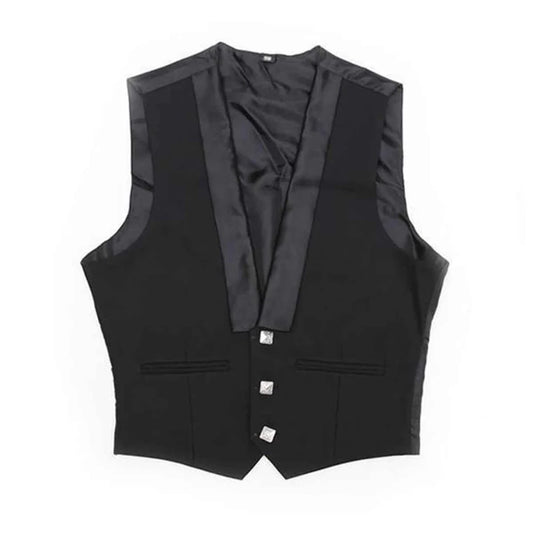 champions chase Prince Charlie Jacket Waist Coat Black Color