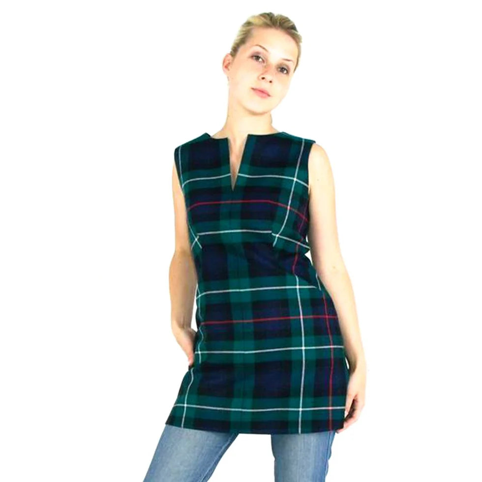 champions chase Acrylic Wool Tartan Short Tunic Janka