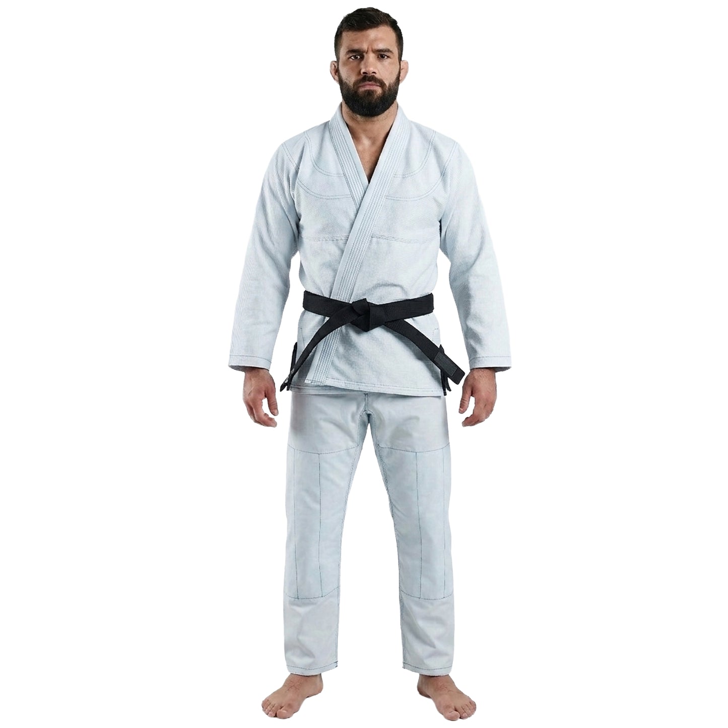 Champions chase Regular White - Brazilian Jiu Jitsu BJJ Kimono Uniform Gi - Kids Adult Unisex