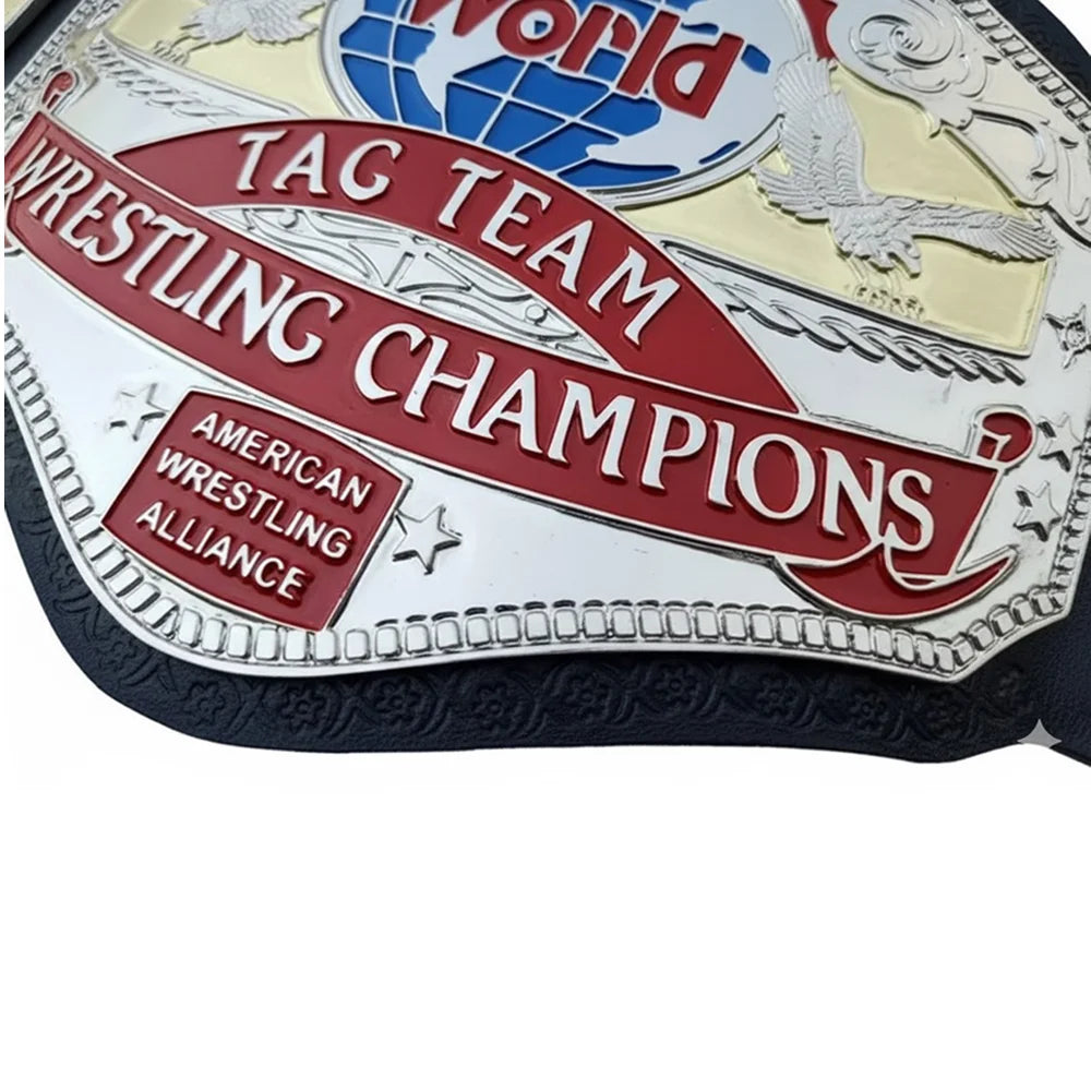 AWA World Tag Team Wrestling Championship Replica Belt