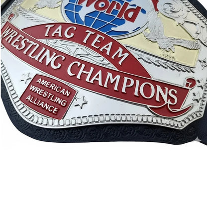AWA World Tag Team Wrestling Championship Replica Belt