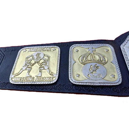 AWA World Tag Team Wrestling Championship Replica Belt