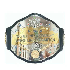 AWA World Heavyweight Wrestling Championship Belt Replica