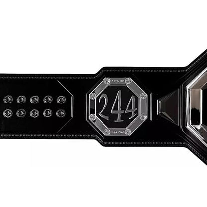 BMF Title Belt Replica – Championship – Adjustable Adult Wrestling Belt