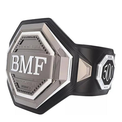 BMF Title Belt Replica – Championship – Adjustable Adult Wrestling Belt