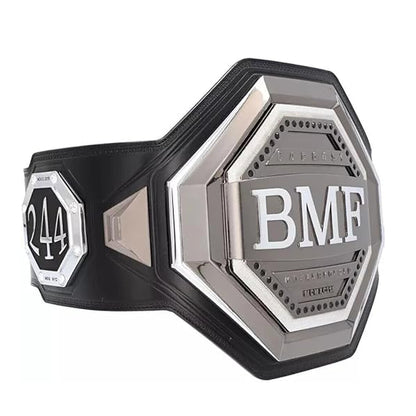 BMF Title Belt Replica – Championship – Adjustable Adult Wrestling Belt