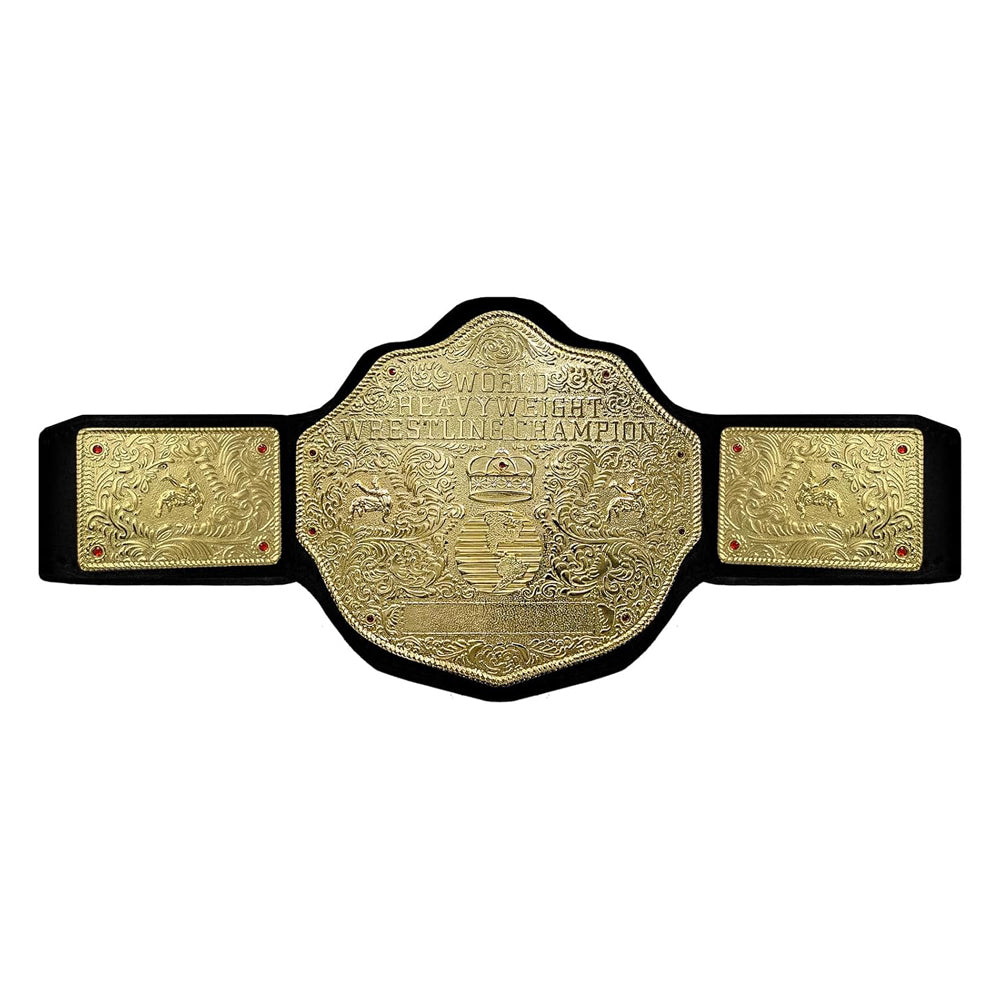 Big Gold Heavyweight Championship Wrestling Title Belts Replica Diecast