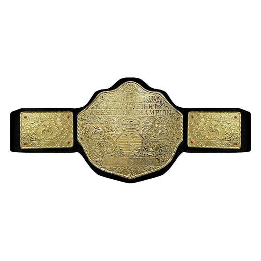 Big Gold Heavyweight Championship Wrestling Title Belts Replica Diecast