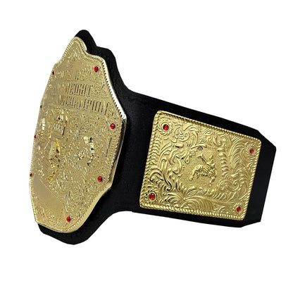 Big Gold Heavyweight Championship Wrestling Title Belts Replica Diecast