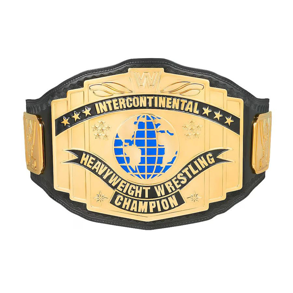 Intercontinental Champion Replica Belt Black