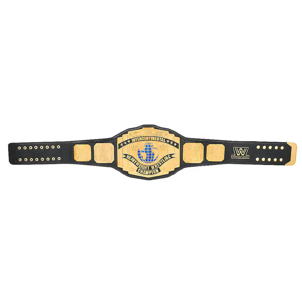 Intercontinental Champion Replica Belt Black
