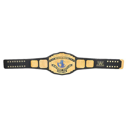 Intercontinental Champion Replica Belt Black
