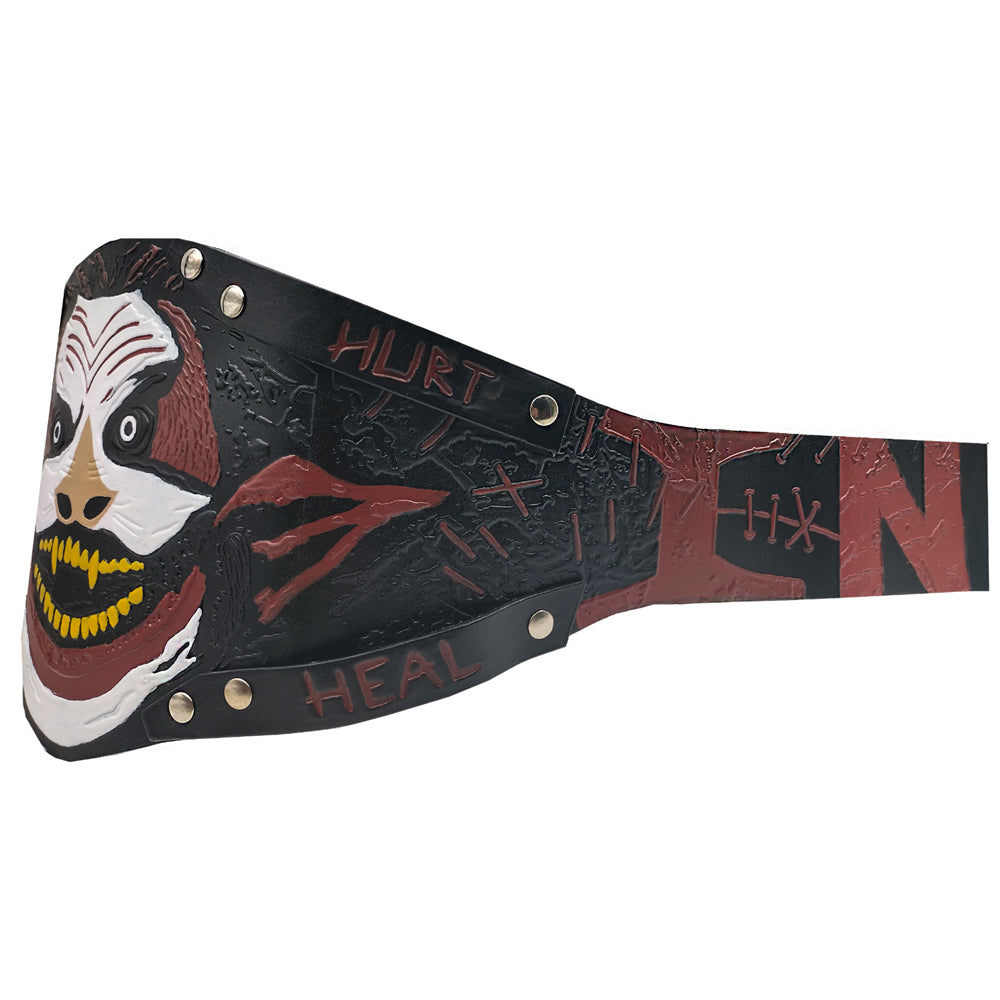 The Fiend Belt Bray Wyatt Replica