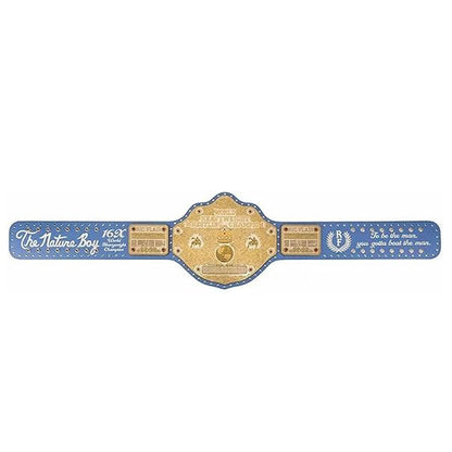 New Custom Ric Flair Big Gold Championship belt – Ric Flair World Heavyweight Big Gold Wrestling Replica Title Championship Belt 2mm, Multicolor,