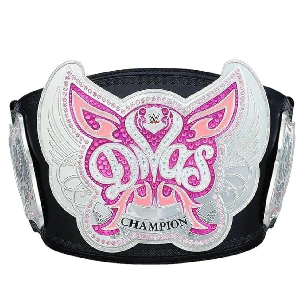 Divas Women World Wrestling Championship Belt Replica Title Belt