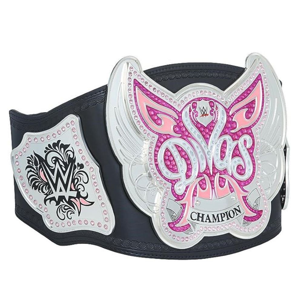 Divas Women World Wrestling Championship Belt Replica Title Belt