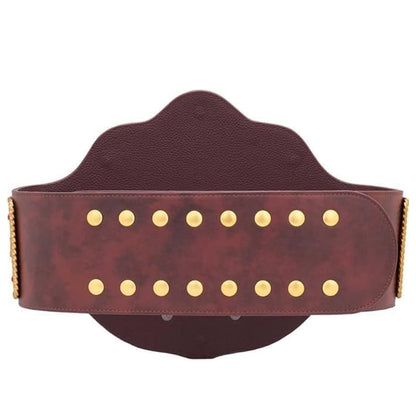 Fandu Belts Custom Big Gold Adult Replica Real Leather Dual Plate Wrestling Championship Belt Title Die Cast