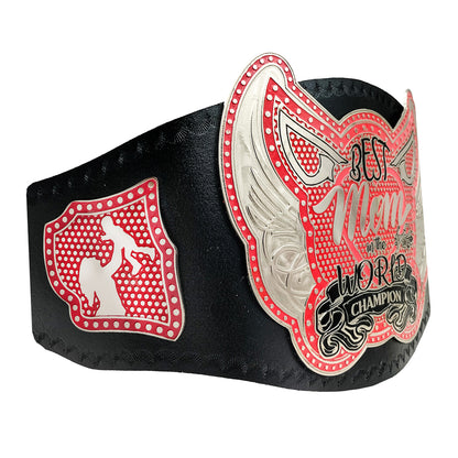 Wrestling Championship Belt Best Mother's Day Gift