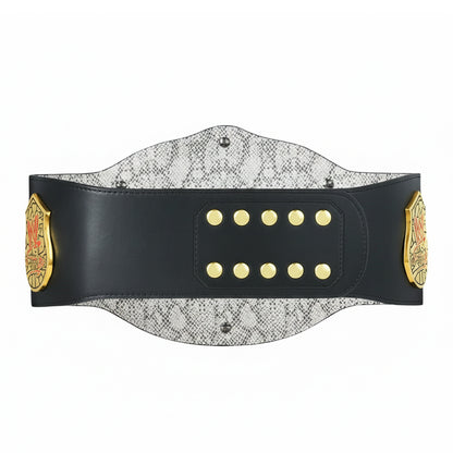 WWE Smoking Skull Stone Cold Heavyweight Wrestling Championship Belt