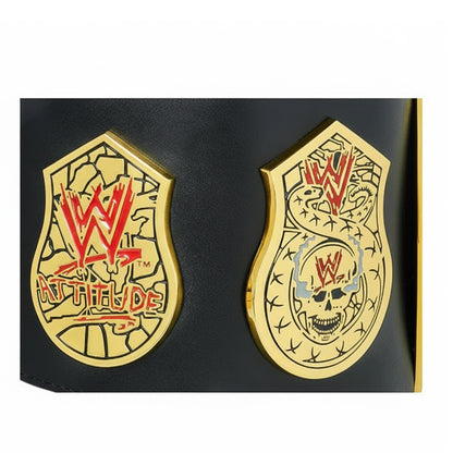 WWE Smoking Skull Stone Cold Heavyweight Wrestling Championship Belt