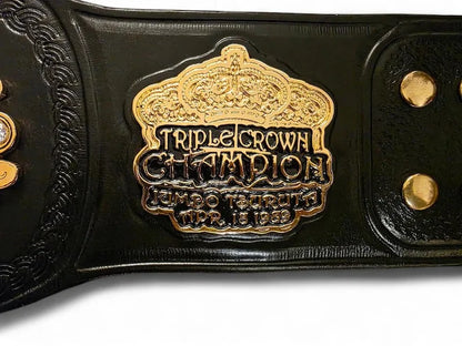 Maxan Triple Crown Heavyweight Championship Belt Adult Size
