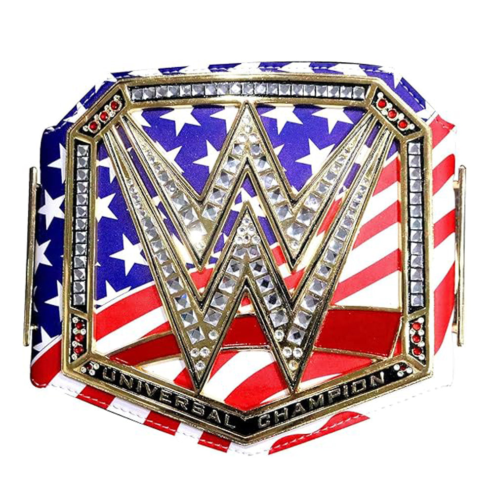 United States Universal Championship Wrestling Title Belt Replica,