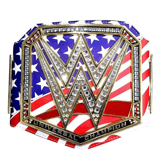 United States Universal Championship Wrestling Title Belt Replica,