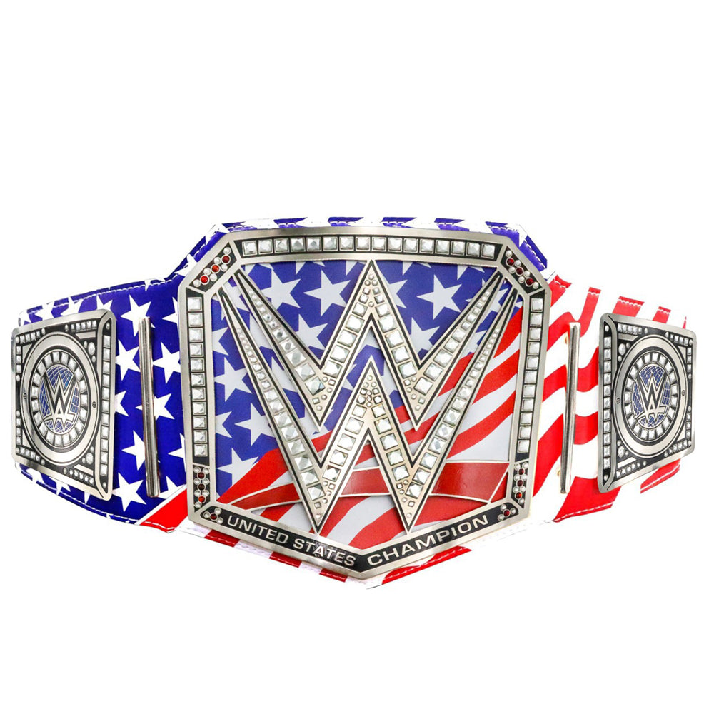 United States Universal Championship Wrestling Title Belt Replica,