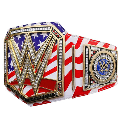United States Universal Championship Wrestling Title Belt Replica,