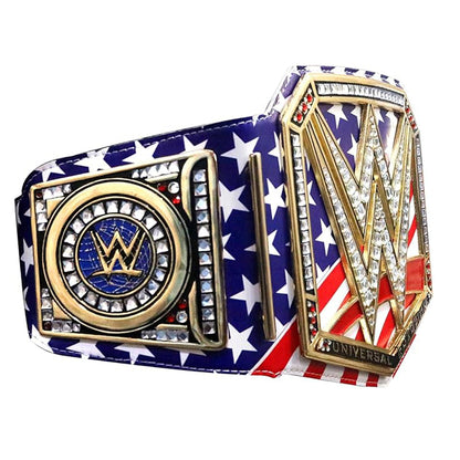 United States Universal Championship Wrestling Title Belt Replica,