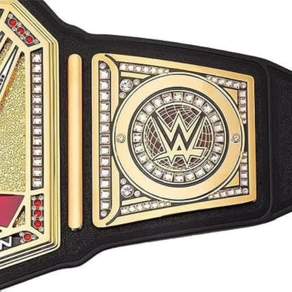 Undisputed Championship Title Belt Replica 2023, World Heavyweight Wrestling Championship Title Belt – Adult Size