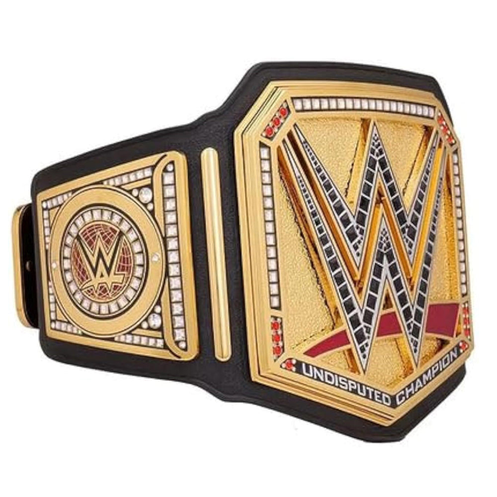 Undisputed Championship Title Belt Replica 2023, World Heavyweight Wrestling Championship Title Belt – Adult Size