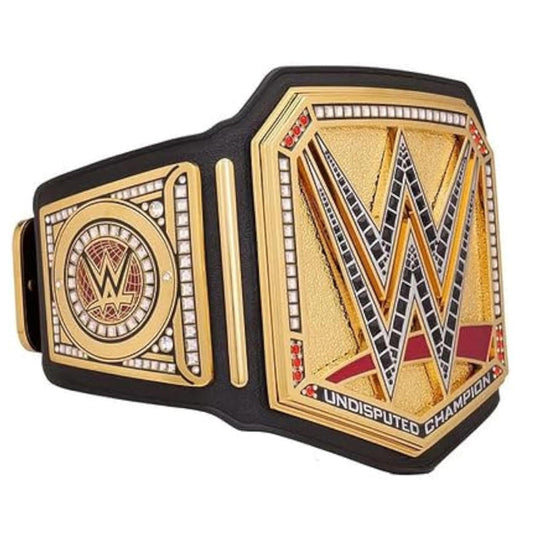 Undisputed Championship Title Belt Replica 2023, World Heavyweight Wrestling Championship Title Belt – Adult Size
