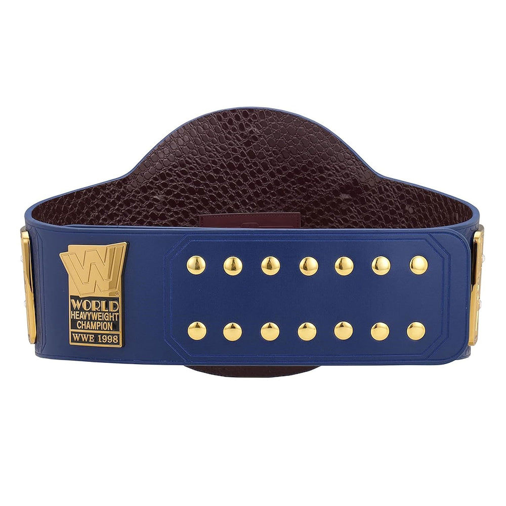 Blue WE Big Eagle Championship Replica Title Belt World Heavyweight Universal Championship