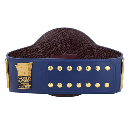Blue WE Big Eagle Championship Replica Title Belt World Heavyweight Universal Championship
