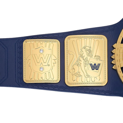 Blue WE Big Eagle Championship Replica Title Belt World Heavyweight Universal Championship
